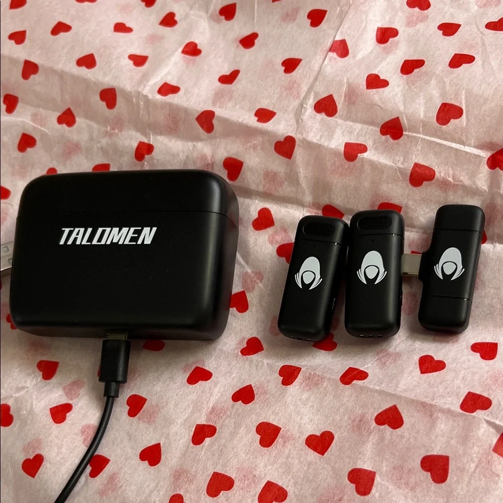 TALOMEN Black and Yellow 3-Port USB Adapter Hub